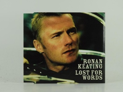 RONAN KEATING (BOYZONE) LOST FOR WORDS (D36) 4 Track CD Single including Picture