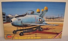 MPM 1/72 Mc Donnell XF-85 Goblin