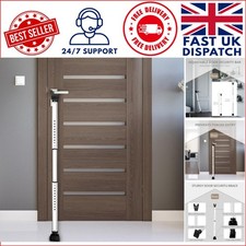 3-Stage Telescopic Security Bar for Doors – Anti-Theft Home Defense Solution