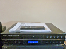 Teac CD-P1260 CD Player with Remote Controller and Manual-Fully Working