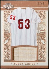 2025 Leaf Lumber - Brown #GL-11 Bobby Abreu Baseball NM