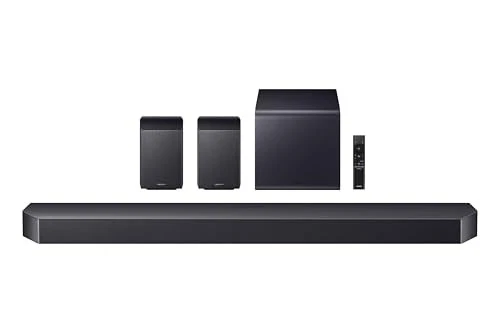 SAMSUNG 11.1.4CH Q SERIES SUBWOOFER + REAR SPEAKER + WIRELESS DOLBY ATMOS