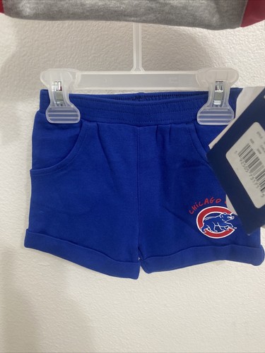 NWT CHICAGO CUBS Infant Toddler Creeper Romper & Pants 3-6 Months MLB - Picture 3 of 4