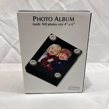 JC Penney Photo Album 4" x 6"