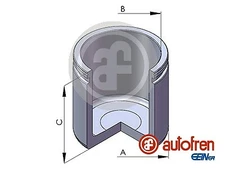 AUTOFREN SEINSA D02555 PISTON, BRAKE CALIPER FOR HONDA, MAZDA, SUZUKI, TOYOTA, VOLVO