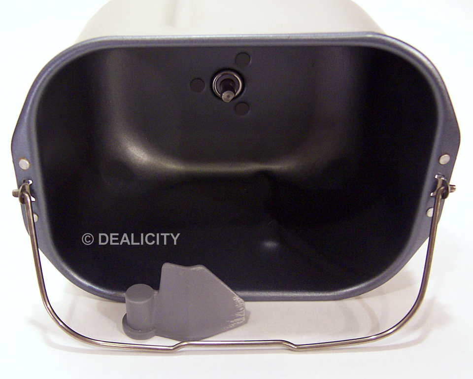 Sunbeam Oster Bread Maker Pan & Paddle FITS 5834 5833 5838 5846 5858