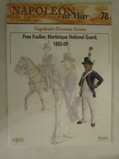 Del Prado & Osprey Booklet - Napoleon's Overseas Armies (Napoleon at War 78)