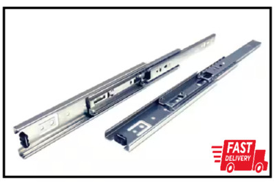 10 In. Side Mount Full Extension Ball Bearing Drawer Slide 1-Pair (2 Pieces)
