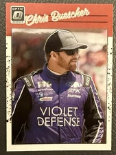 2023 Donruss Racing Optic Retro #76 Chris Buescher