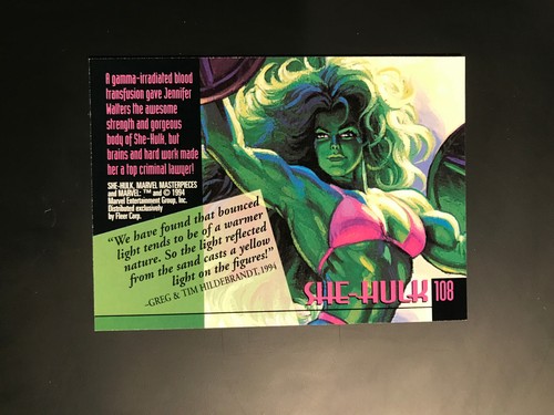 Complete Your Set - 1994 Marvel Masterpieces Cards - Pick - Picture 218 of 282
