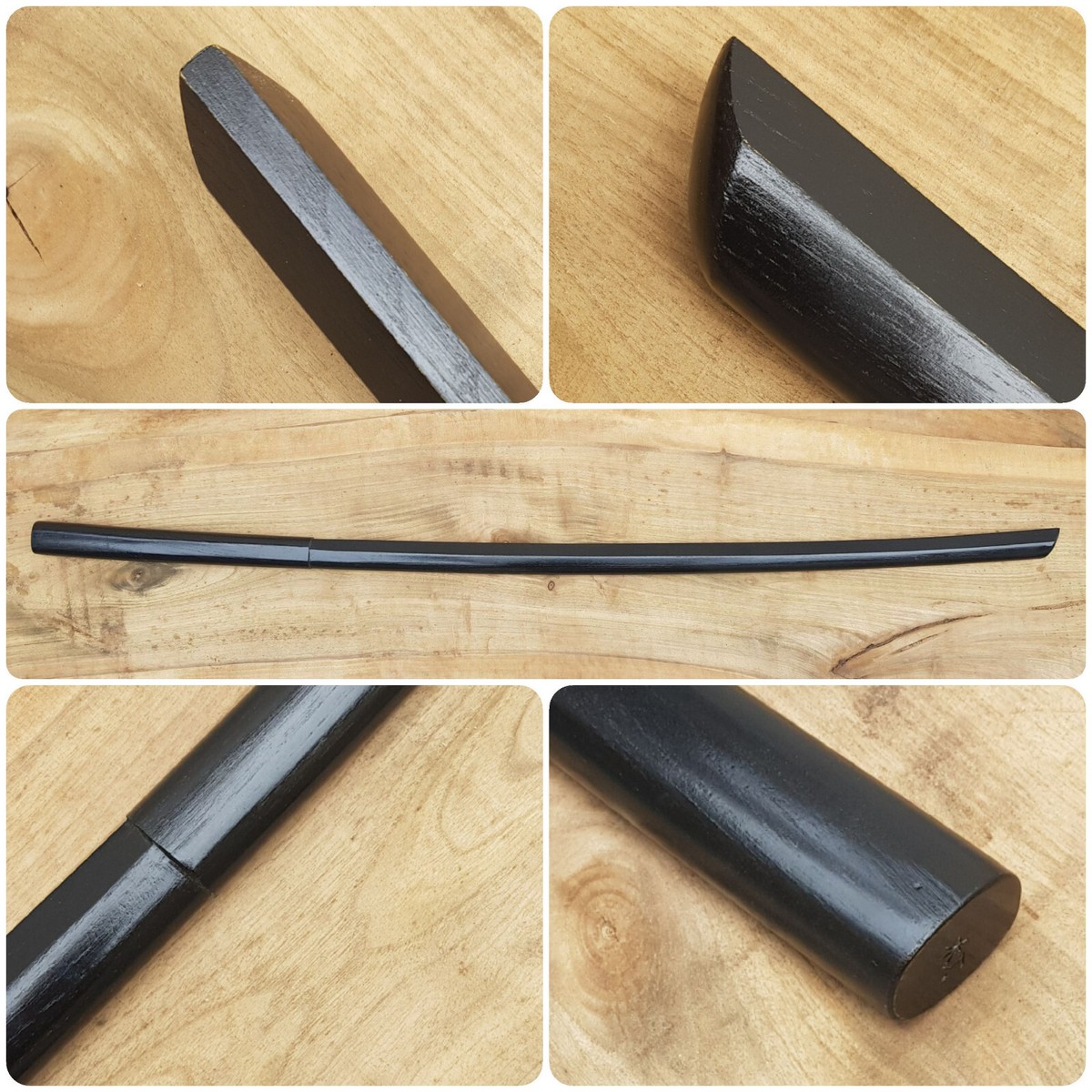 Buy wooden Bisen To and wooden naginata for sale, The best bokken shop for  wooden bisento and wooden yari for sale