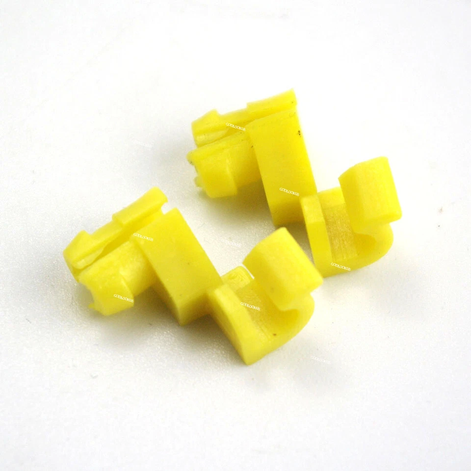 10 X Left Door Lock End Rod Clip Handle Retainer Fit For Lexus Toyota 6929312060 Foto 4 de 4