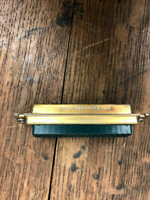 Connecteur Sub-D Standard 50 Positions - Prise ITT CANNON DDMM50S - Neuf (hors Emballage)