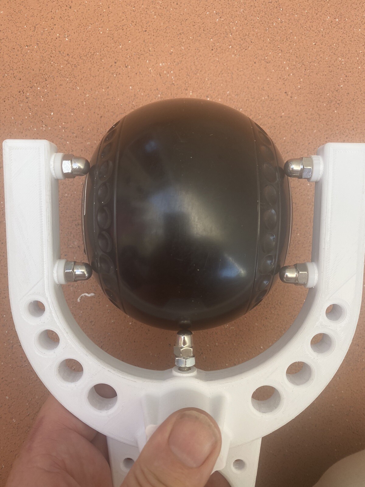 THRUSTER 5P Lawn Bowls Delivery Arm Aid. RAINBOW MULTICOLOURED eBay