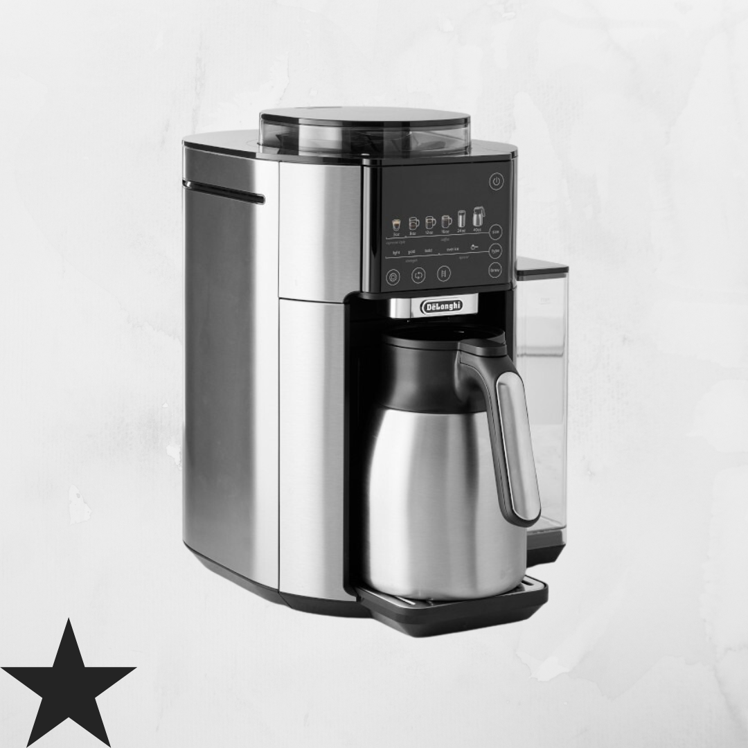 De'Longhi CAM51035M TrueBrew Drip Coffee Maker, Built in Grinder eBay