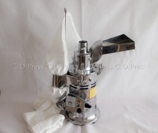 Molino de martillos continuo automático de escritorio molinillo de hierbas pulverizador 15 kg/h