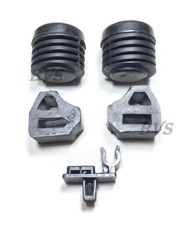 FIT ISUZU TF TFR TROOPER HOLDEN RODEO HOOD BONNET RUBBER BUMPER & PROP ROD CLAMP