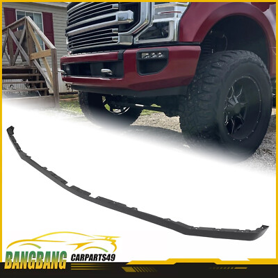 Front Lower Valance Panel Air Dam For Ford Super Duty F250 F350 F450 2020-2022