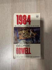 1984,George Orwell, Signet Paperback 1960 Printing