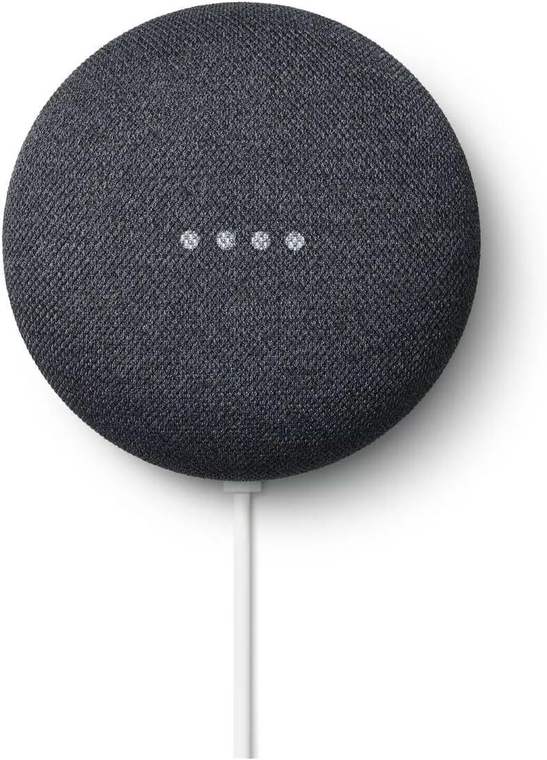 Google Nest Mini Bluetooth Speaker, Japan Model, Multi Language