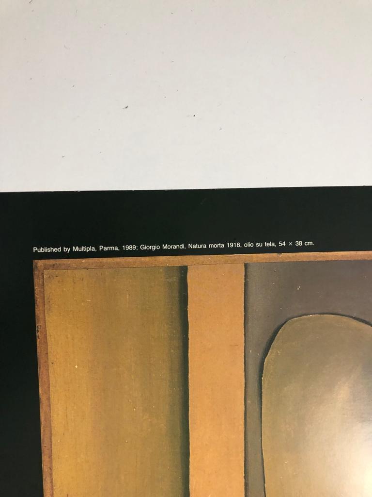 MORANDI、NATURA MORTA、海外版、超希少レゾネ、新品額付 GIORGIO MORANDI | NATURA MORTA | Impressionist & Modern Art