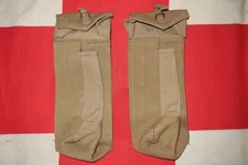 Post WW2 British Army Webbing Mk3 MkIII Ammo Pouches Matching Set Dated 1952
