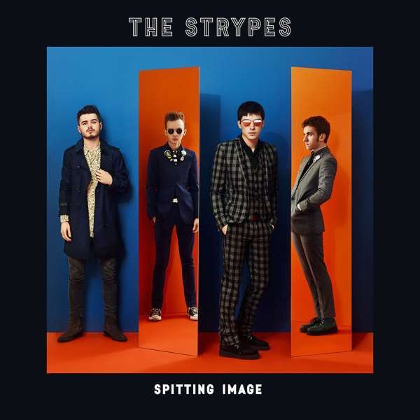 The Strypes Spitting Image CD New Sealed