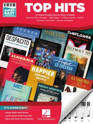 Top Hits - Super Easy Songbook Super Easy Songbook