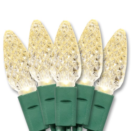 Aurio ProLight 50FT 150 LED C5 Commercial Grade Christmas Light String