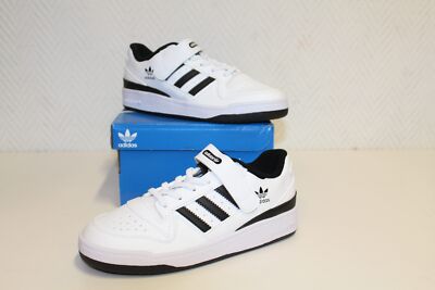 Adidas Forum Low C White/Black Kids IF2651 Größe 35 Neu Rechnung MwSt