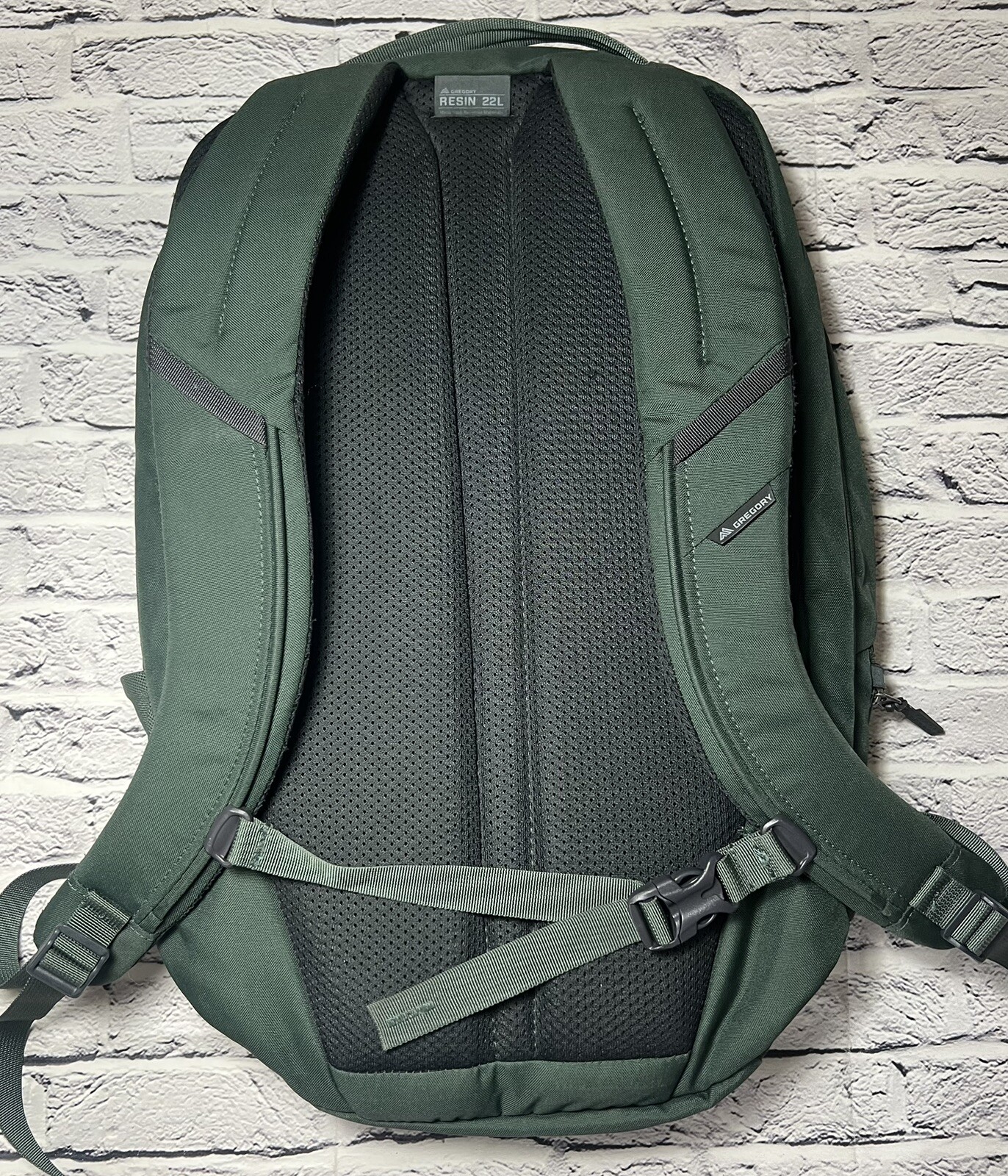 Gregory Resin 22L Backpack Daily School Everyday Travel Dark Forest EUC