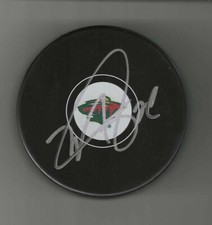 Matt Dumba Signed Minnesota Wild Puck