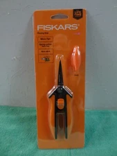 NEW Fiskars Pruning Snip with Sheath ~Stainless Steel Blades~ Item #9924