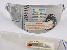 Casco Moto ATV Visiera Fumè Schermo Maschera BF-320S B3R VN-P #V350