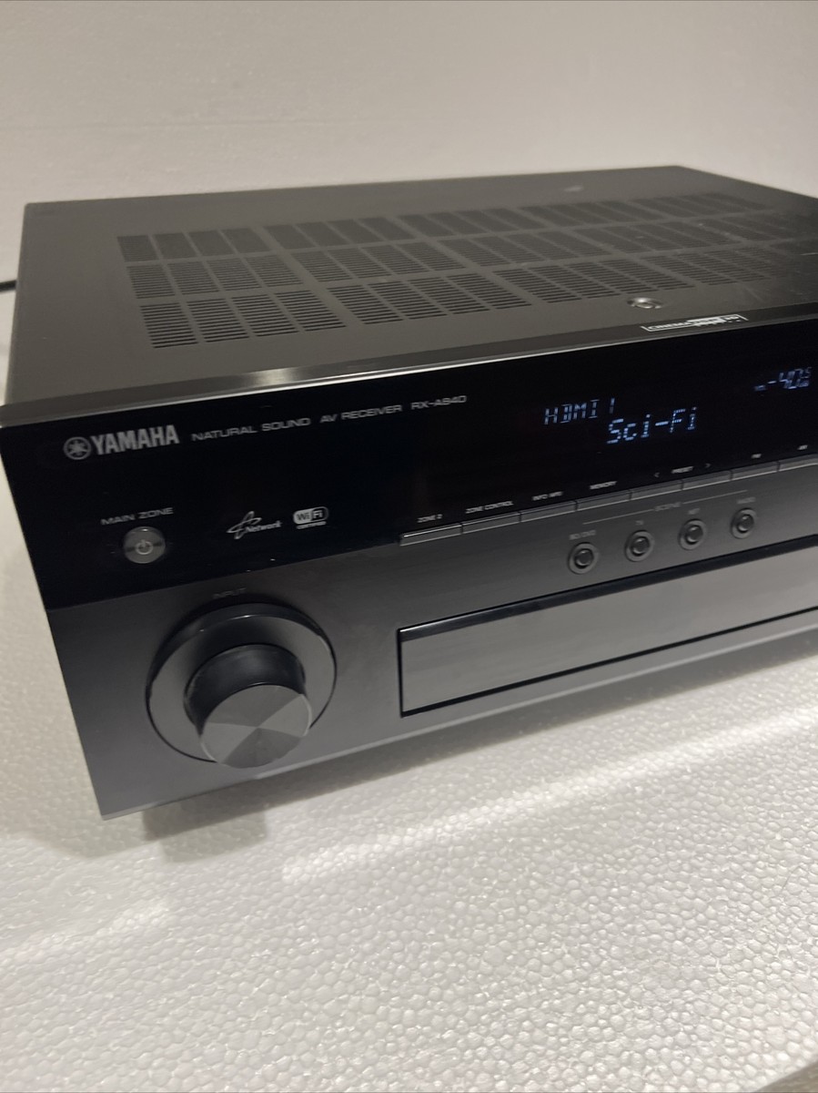 Yamaha RX-A840 Natural Sound AV Receiver 7.2 Tested | eBay