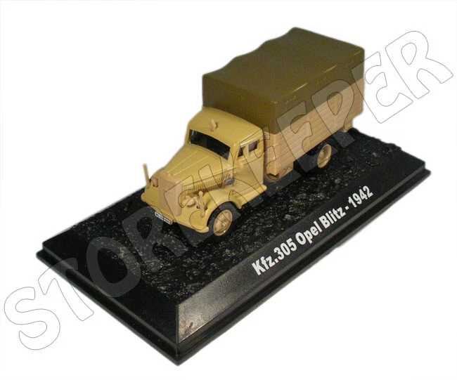 Kfz.305 OPEL BLITZ 1942 - 1/72 Amercom No19 DISCONTINUED! LAST ITEMS!!! - Image 2 of 4