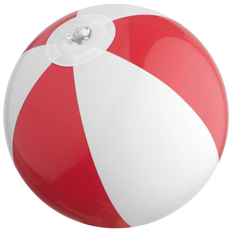 MACMA Mini Strandball / Wasserball / Farbe: rot-weiß