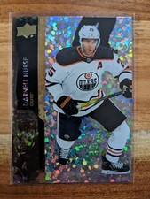 2021 22 Upper Deck Darnell Nurse Rainbow Speckled Foil SP! #74 Oilers