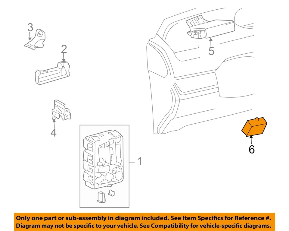 Used Transmission Control Module fits: 2014 Toyota 4 runner Transmission center - Изображение 3 из 4