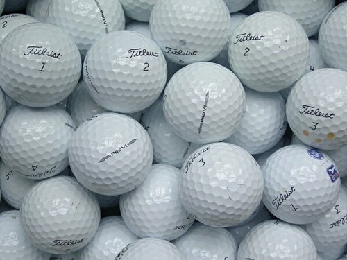 60 Palline Da Golf Usate Assortite (5 Dozzine) - Condizione AAAAA/AAAA
