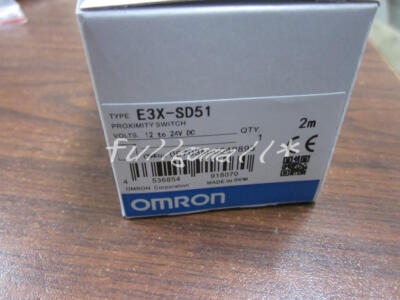 1PCS NEW OMRON optical fiber amplifier E3X-SD51