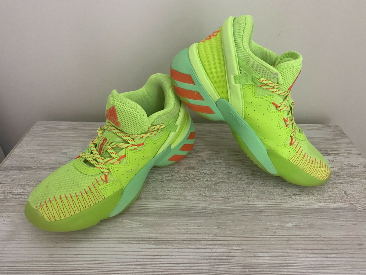 ADIDAS D.O.N. Issue #2 Marvel Spidey Sense Donovan Mitchell Sz 11.5  FU7385 Adidas Reveals New Marvel D.O.N Issue 2 “Spidey-Sense” Shoe  main image 4