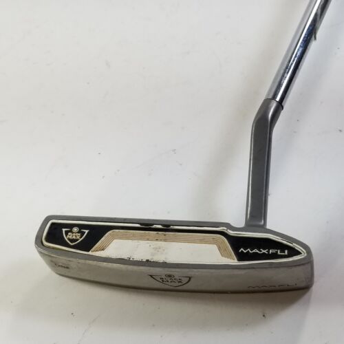 Maxfli Black Max Putter Model One Offset RH Steel - Picture 2 of 16