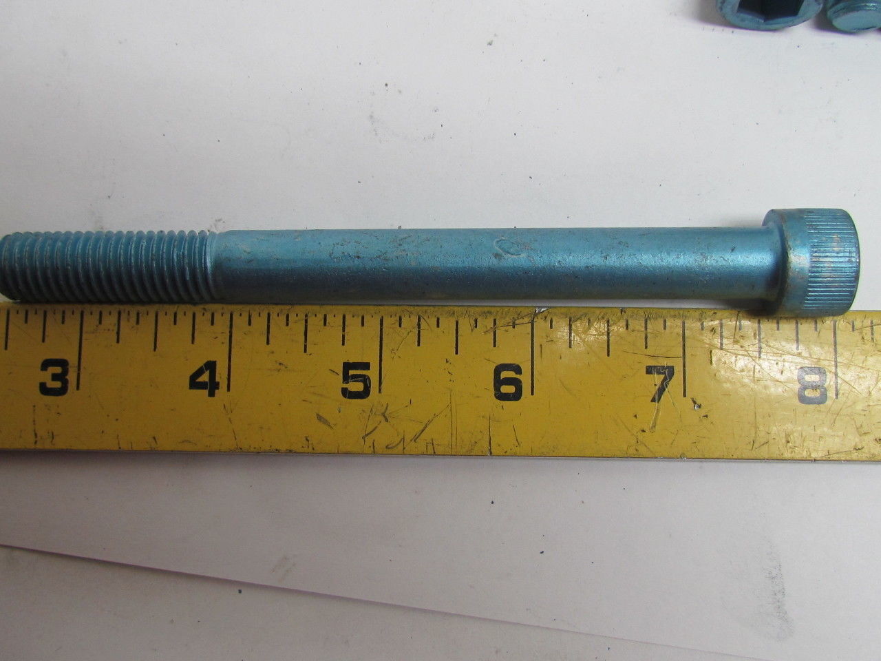 Camcar M12X1.75X130 MM Metric Socket Head Cap Screw Bolt Class 12.9 USA