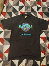 Vintage Hard Rock Cafe Los Angeles T-shirt Single Stitch Made In USA read descri