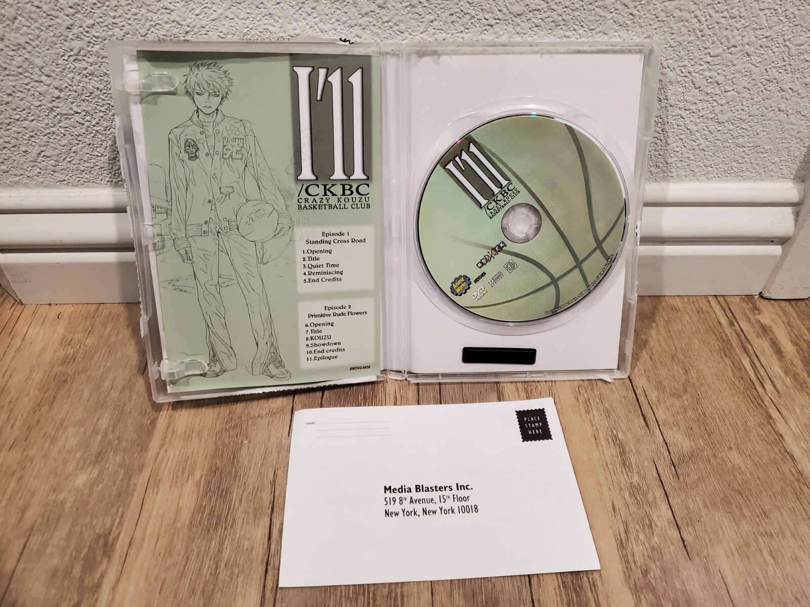I'll CKBC Crazy Kouzu Basketball Club BL Boy's Love anime on DVD CIB w