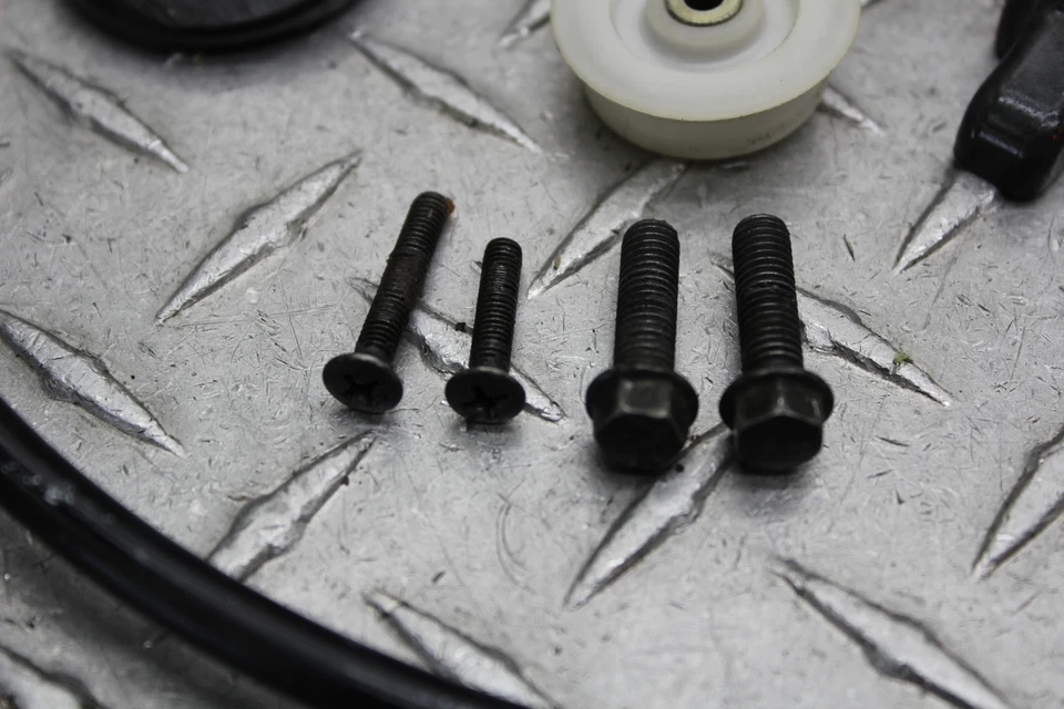 Honda CR125R 1987 cable de acelerador con carcasa 22870-KZ4-P00 Foto 3 de 4