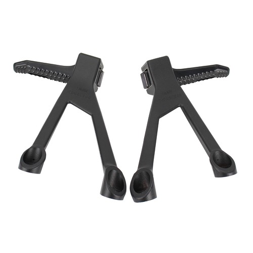 Rear Passenger Footpeg Footrest+Holder Brackets For BMW S1000RR 09-2018,19-2024 - Picture 19 of 22