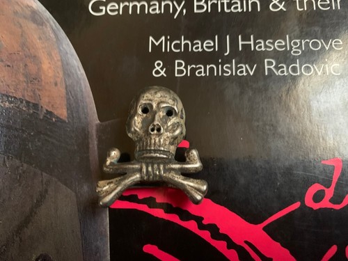 WW1 and ww2 GERMAN HAT / CAP SKULL IN A GOOD CONDITION - Picture 3 of 11