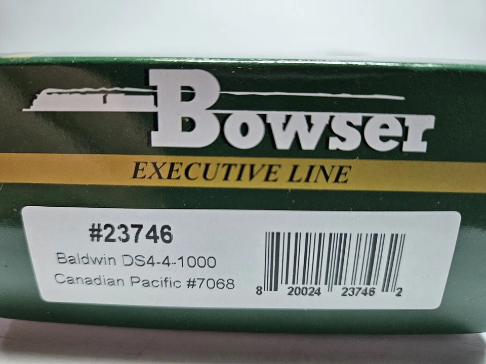 Bowser Canadian Pacific DS4-4-1000 #7068 - Image 2 of 2